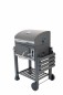 Preview: Mr. Gardener Holzkohlegrill Ottawa, Edelstahlrost, 47,5x41cm, 915085